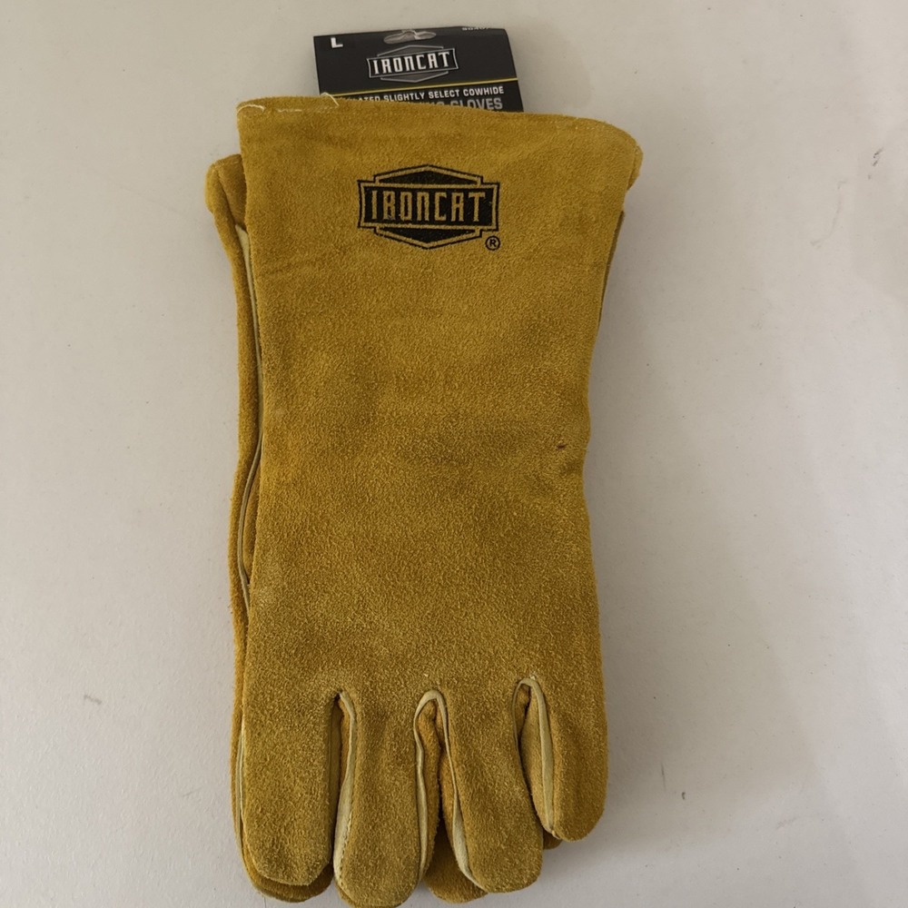 Ironcat 9040 (Size L) insulated split cowhide welding gloves